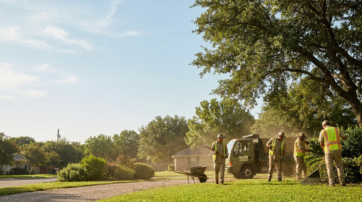 Landscaping in Rowlett, TX near me